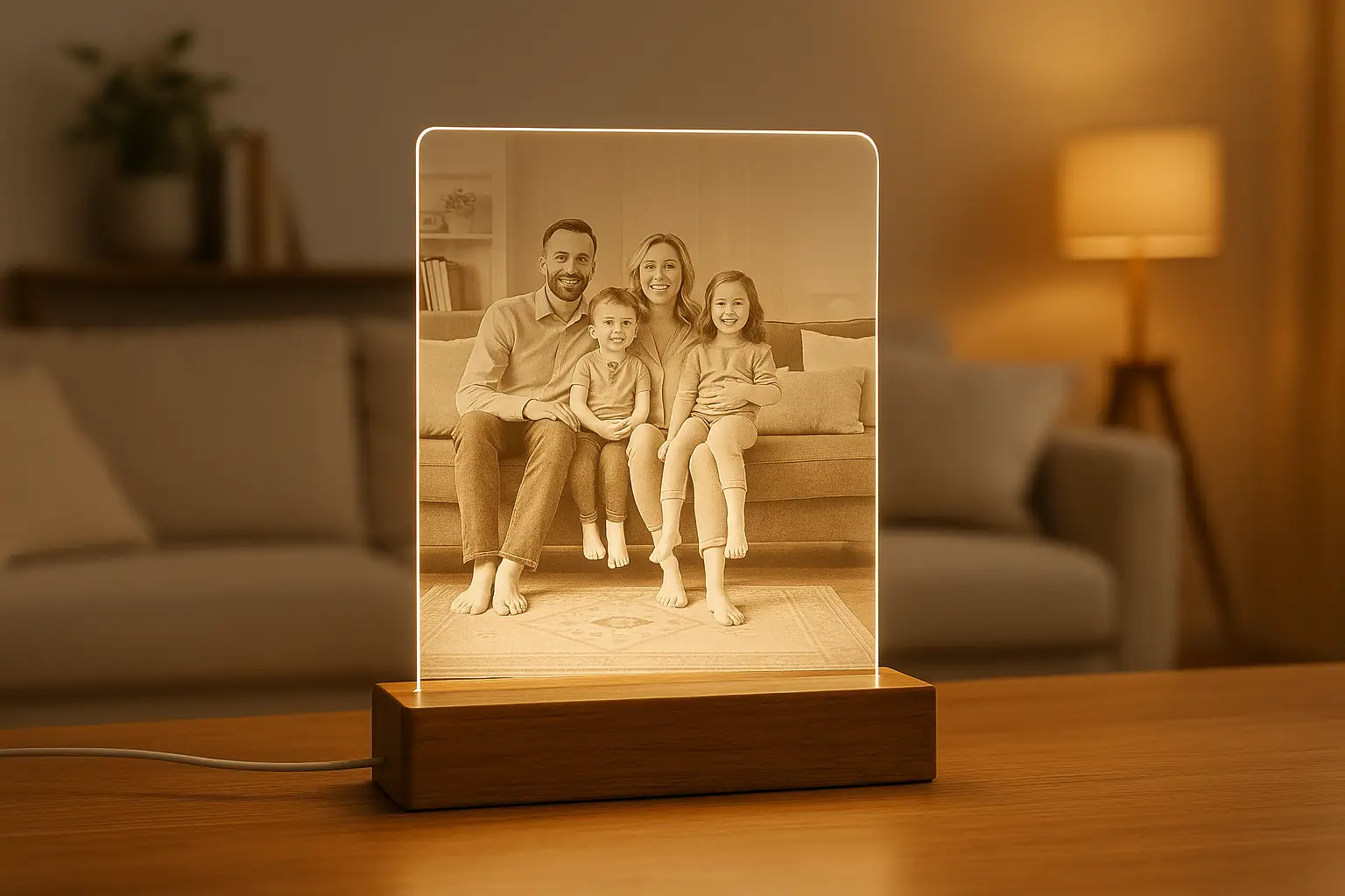 Twee handen in tegenlicht bij zonsondergang