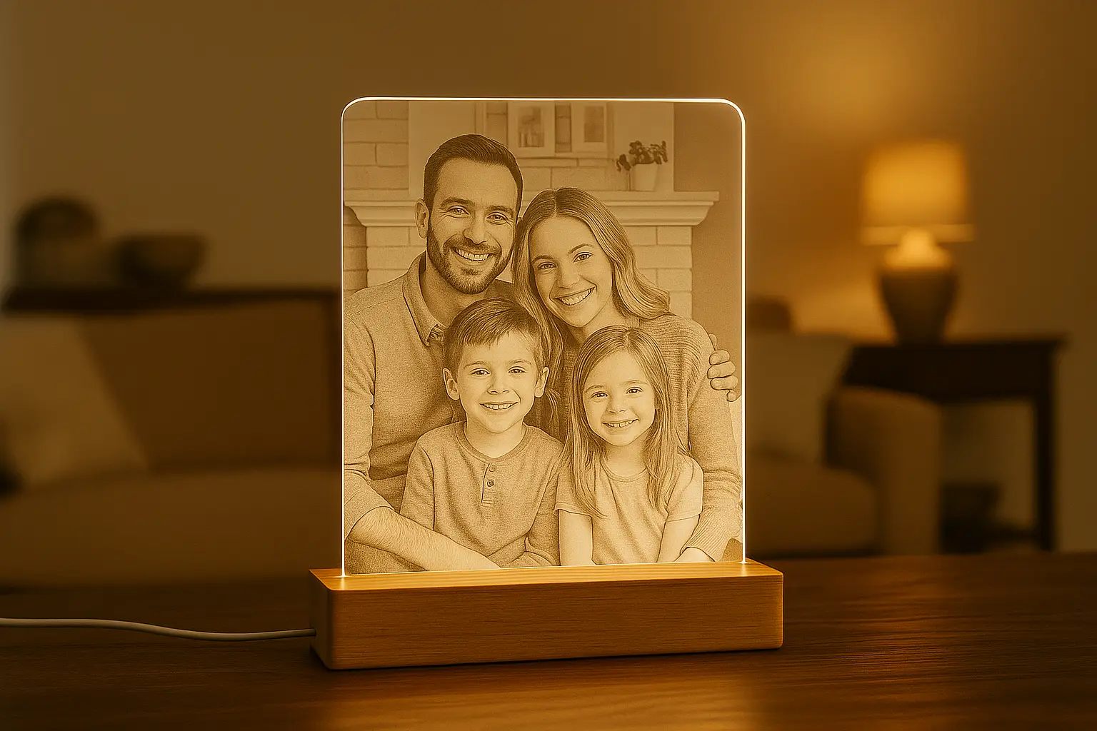 Twee handen in tegenlicht bij zonsondergang