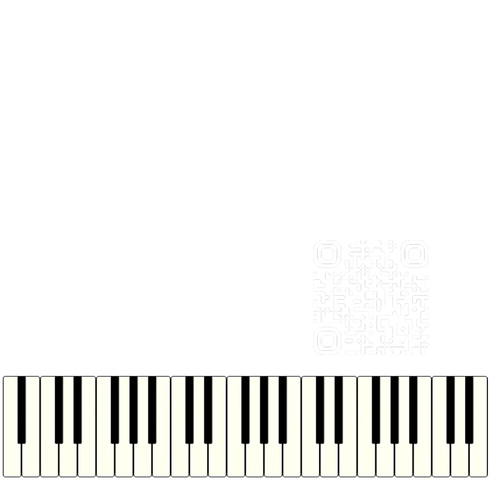 gepersonaliseerde plexiglas lamp pianodokter